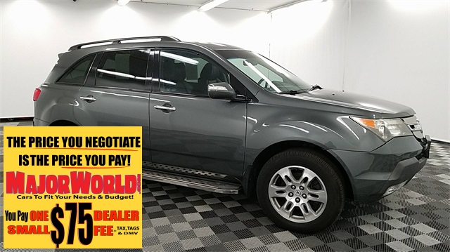 Pre Owned 2007 Acura Mdx 3 7l 4d Sport Utility In Long Island City