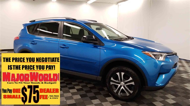 Pre Owned 2017 Toyota Rav4 Le 4d Sport Utility In Long Island City Pre Owned 2017 Toyota Rav4 Le